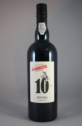 Barbeito Madeira"Malvasia 10 Years Old" 750ml